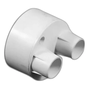 2 Way 20mm PVC Back Entry Box