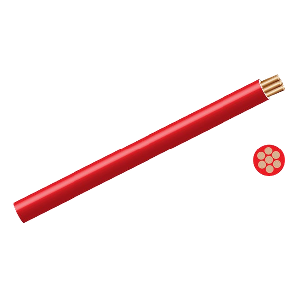16mm Housewire Red (100M)