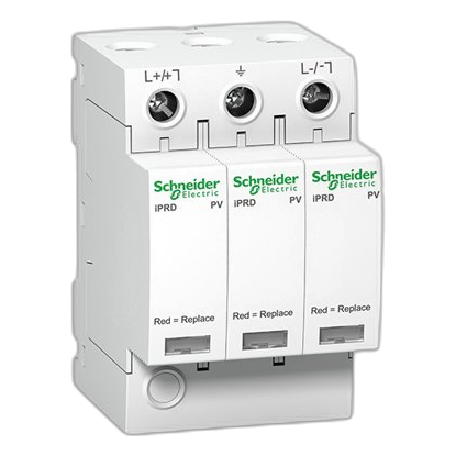 Schneider Acti9 A9L40271 2 Pole 40Ka 840Vdc Surge Protector