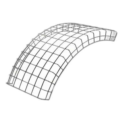 200mm X 50mm Wire Mesh Internal Bend