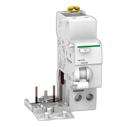 Schneider Vigi Ic60 A9V41225 2 Pole 25Amp Earth Leakage Add-On Block