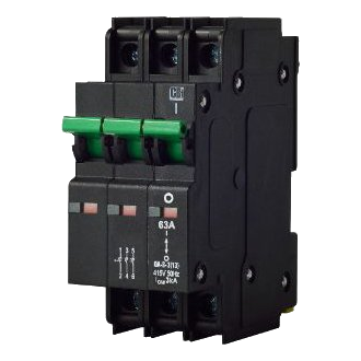 Cbi Qa-S-3(13) 3 Pole 3Ka 63Amp Isolator