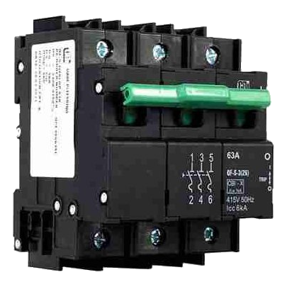Cbi Qf-S-3(26) 3 Pole 6Ka 63Amp Isolator