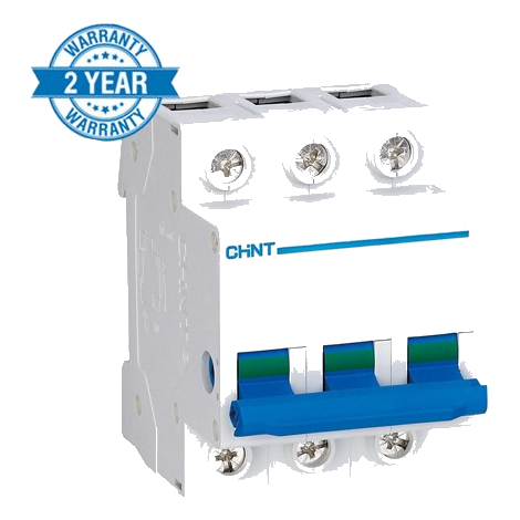 Chint Nh2 3 Pole 32Amp Isolator