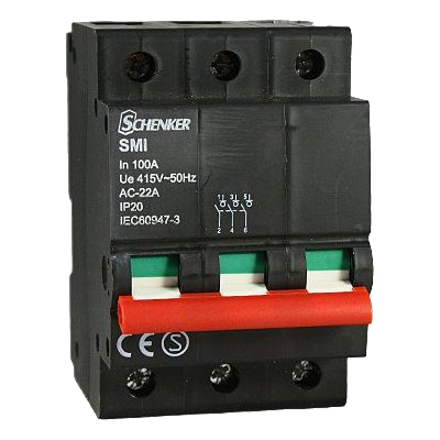 Schenker 3 Pole 63Amp Isolator