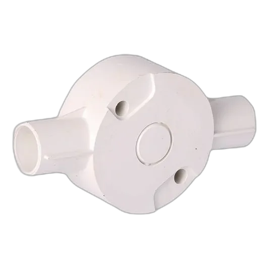 20mm 2 Way Conduit Box