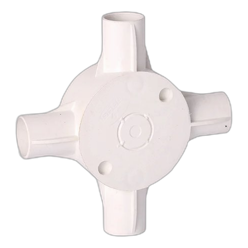 20MM 4 Way Conduit Box