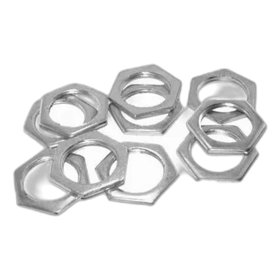 20mm Galvanized Locknut – Each