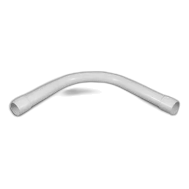 20mm PVC 90° Solid Bend