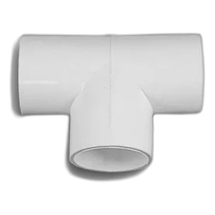20mm PVC Solid T-Piece