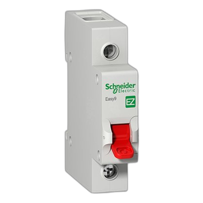 Schneider Easy9 Ez9S16163 1 Pole 3Ka 63Amp Isolator