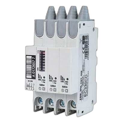 Cbi Ec330Cd 3 Pole + N Din Rail Kilowatt Meter