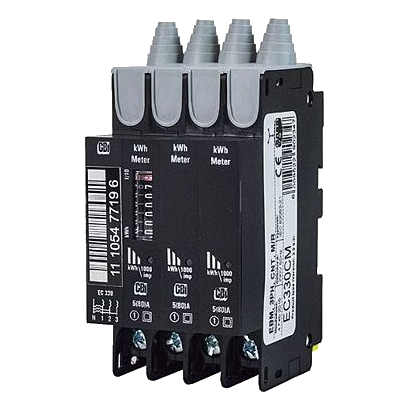 Cbi Ec330Cm 3 Pole + N  Kilowatt Meter