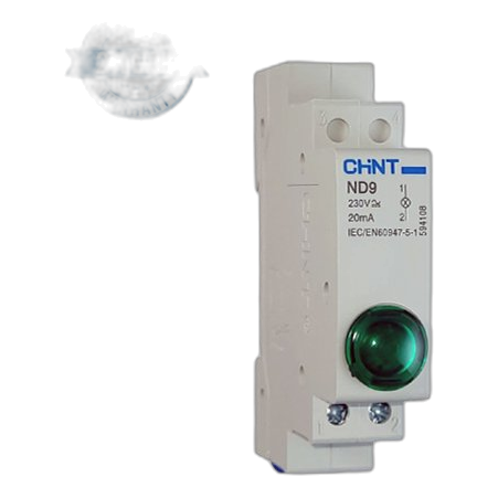 Chint Nd9-1/G Green Indicator Circuit Breaker