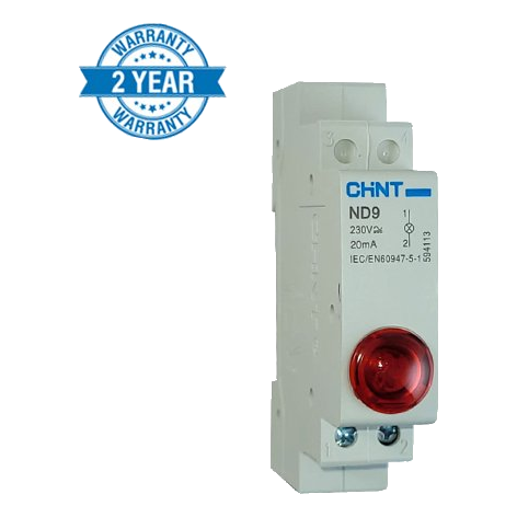 Chint Nd9-1/R Red Indicator Circuit Breaker