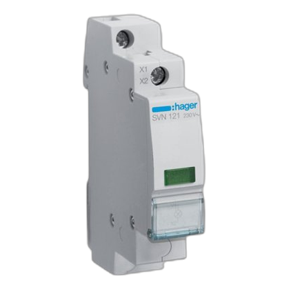 Hager Svn121 Green Indicator Circuit Breaker