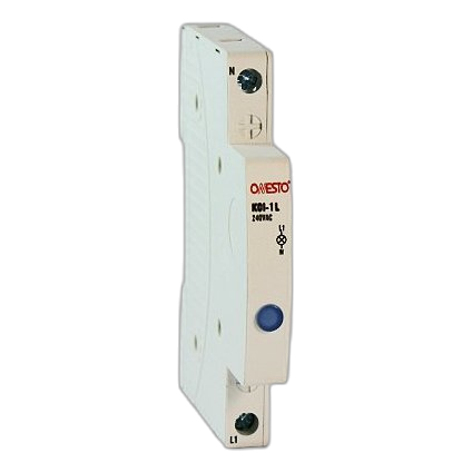 Onesto Kci-1L-B Blue Indicator Circuit Breaker