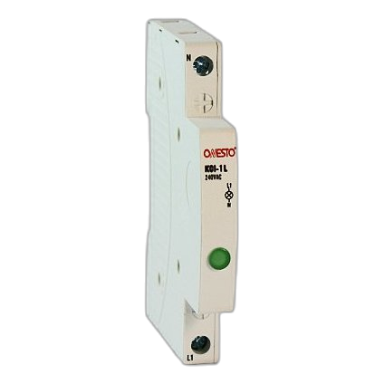 Onesto Kci-1L-G Green Indicator Circuit Breaker