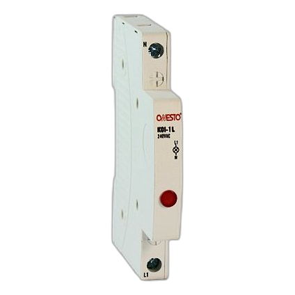 Onesto Kci-1L-R Red Indicator Circuit Breaker