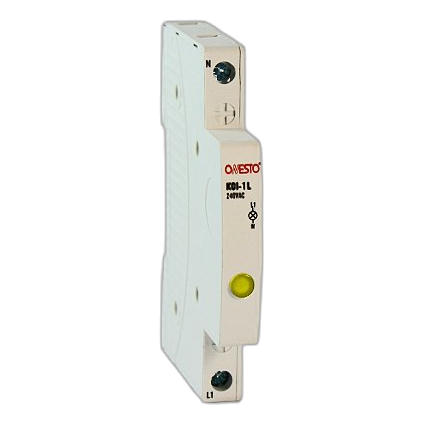 Onesto Kci-1L-Y Yellow Indicator Circuit Breaker