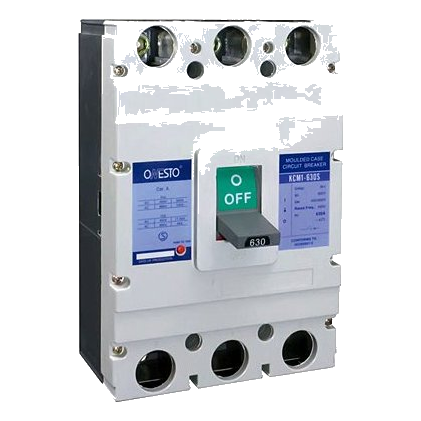 Onesto Kcm1-1250S-1250 3 Pole 85Ka 1250Amp Circuit Breaker