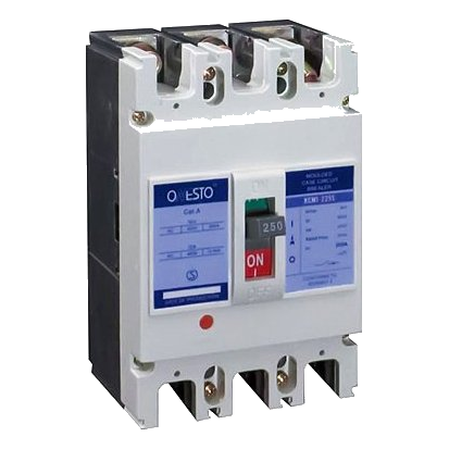 Onesto Kcm1-225S-200 3 Pole 25Ka 200Amp Circuit Breaker