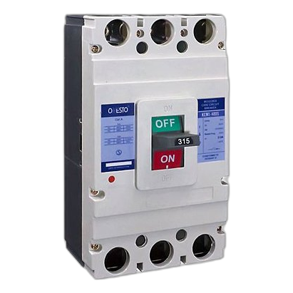 Onesto Kcm1-400S-350 3 Pole 35Ka 350Amp Circuit Breaker