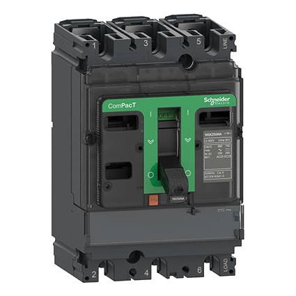 Schneider Compact Nsx 100Amp 3 Pole Isolator