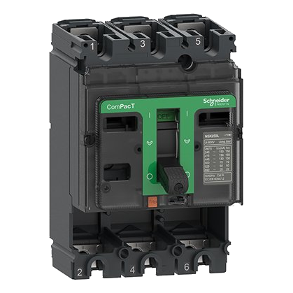 Schneider Compact Nsx 36Ka 100Amp 3 Pole Basic Frame
