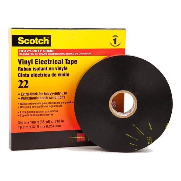 22 Scotchbrand Electrical Tape 36mm X 30m