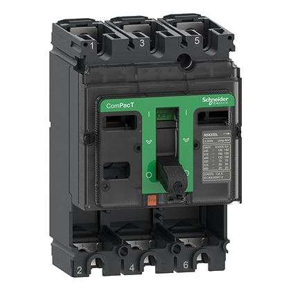 Schneider Compact Nsx 36Ka 400Amp 3 Pole Basic Frame