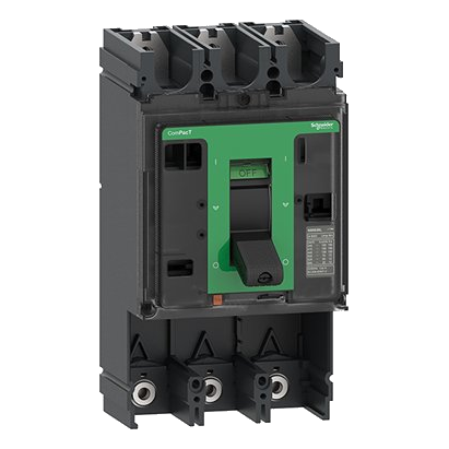 Schneider Compact Nsx 50Ka 400Amp 3 Pole Basic Frame