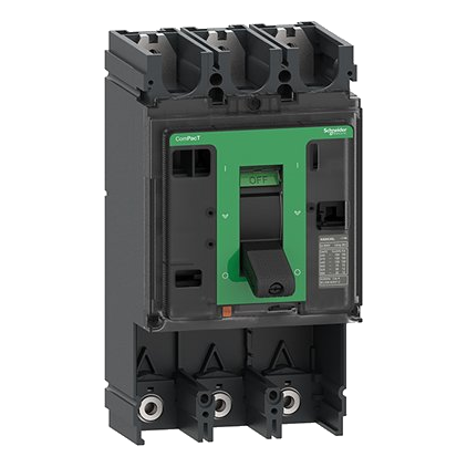 Schneider Compact Nsx 50Ka 630Amp 3 Pole Basic Frame