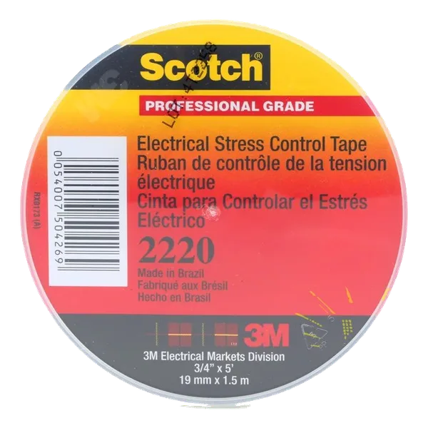 2220 Stress ELECTRICAL TAPE 18mm X 4.8m
