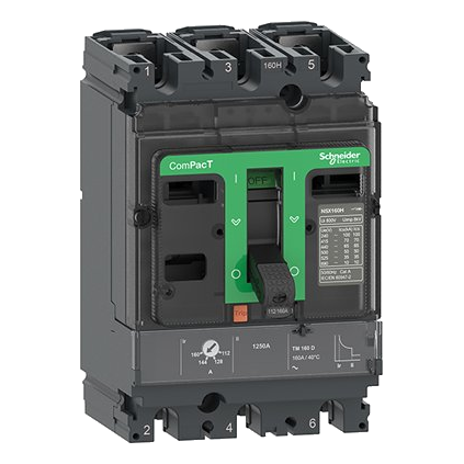 Schneider Compact Nsx 75Ka 40Amp 3 Pole Circuit Breaker