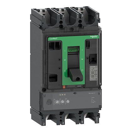 Schneider Compact Nsx Micrologic 2.3 70Ka 400Amp 3 Pole Circuit Breaker