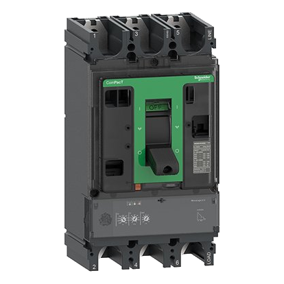 Schneider Compact Nsx Micrologic 2.3 75Ka 400Amp 3 Pole Circuit Breaker