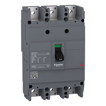 Schneider Easypact Ezc 125Amp 3 Pole Circuit Breaker