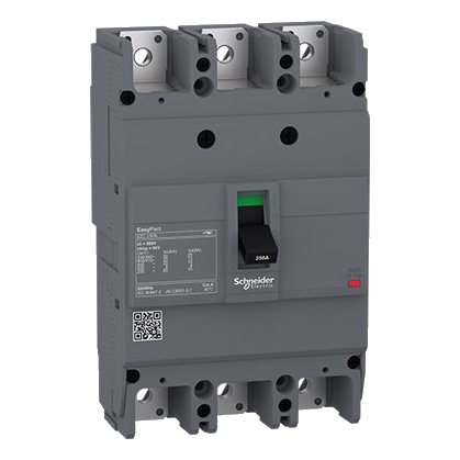 Schneider Easypact Ezc 150Amp 3 Pole Circuit Breaker