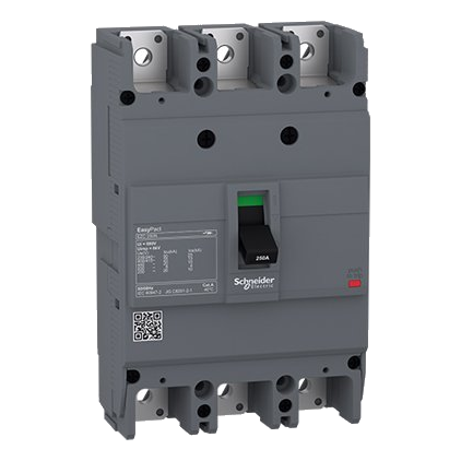 Schneider Easypact Ezc 200Amp 3 Pole Circuit Breaker