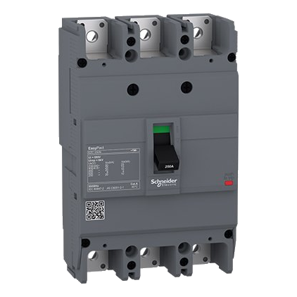 Schneider Easypact Ezc 250Amp 3 Pole Circuit Breaker