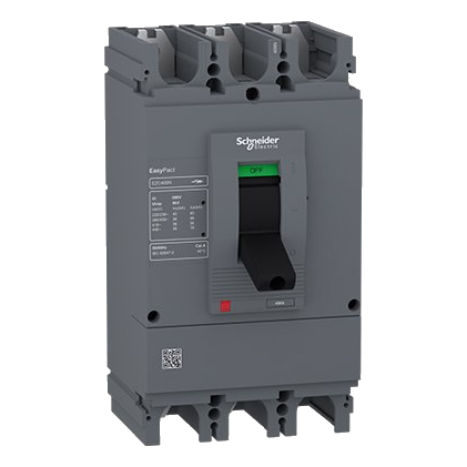 Schneider Easypact Ezc 320Amp 3 Pole Circuit Breaker