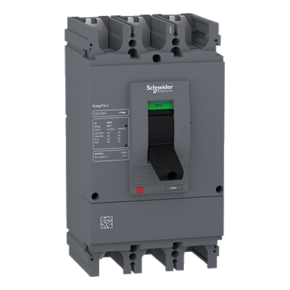 Schneider Easypact Ezc 350Amp 3 Pole Circuit Breaker