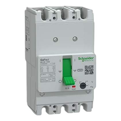 Schneider Gopact 3 Pole 15Ka 32Amp Circuit Breaker