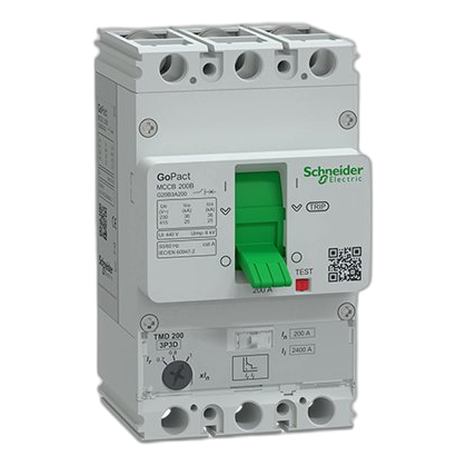 Schneider Gopact 3 Pole 25Ka 200Amp Circuit Breaker