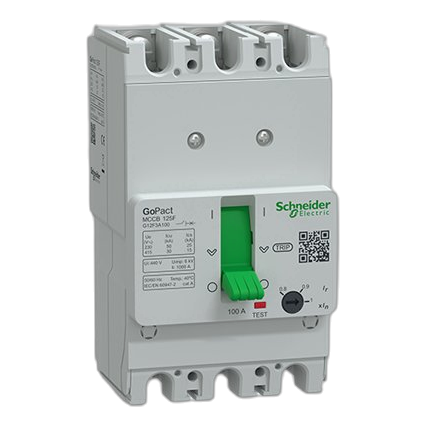 Schneider Gopact 3 Pole 30Ka 100Amp Circuit Breaker