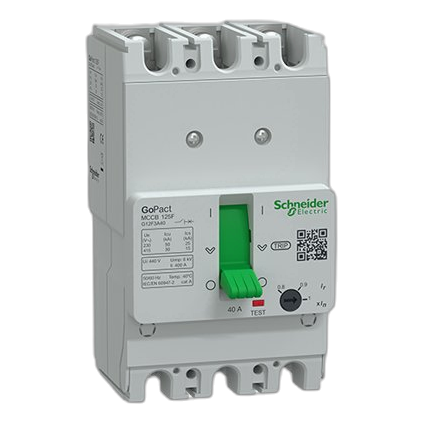 Schneider Gopact 3 Pole 30Ka 40Amp Circuit Breaker