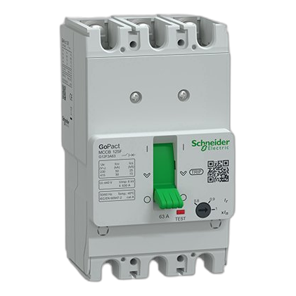 Schneider Gopact 3 Pole 30Ka 63Amp Circuit Breaker
