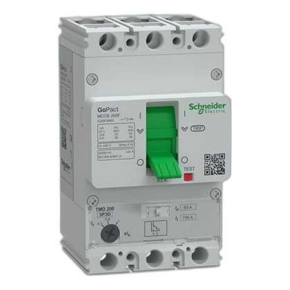 Schneider Gopact 3 Pole 36Ka 63Amp Circuit Breaker