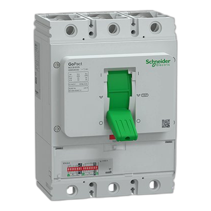 Schneider Gopact 3 Pole 50Ka 630Amp Circuit Breaker